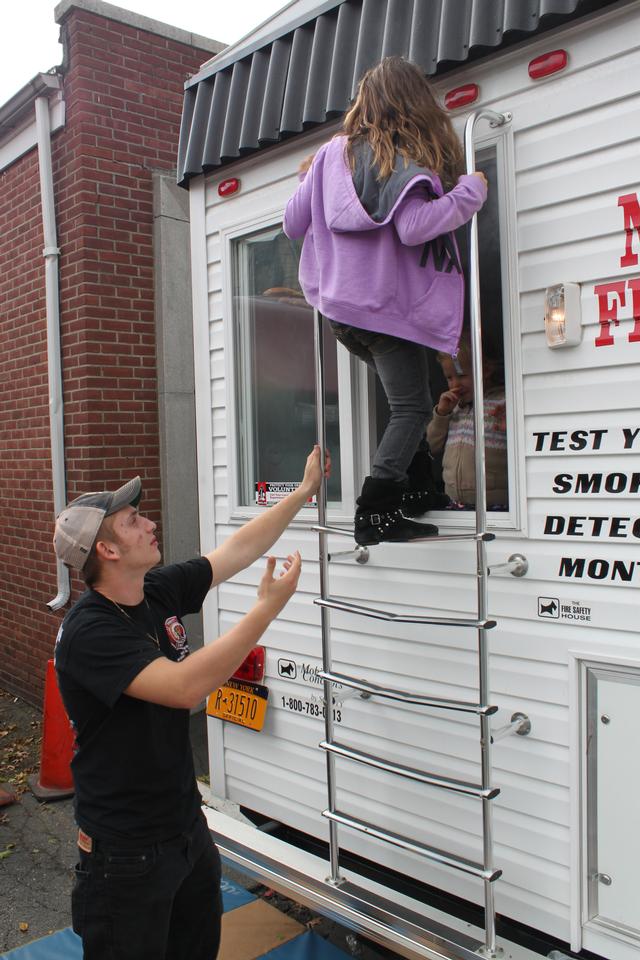 NFD Open House 10-14-2012. Photo By Vincent P. Tuzzolino